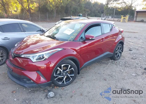 2018 Toyota C-Hr Xle Premium из США, поврежденный, VIN NMTKHMBXXJR053028